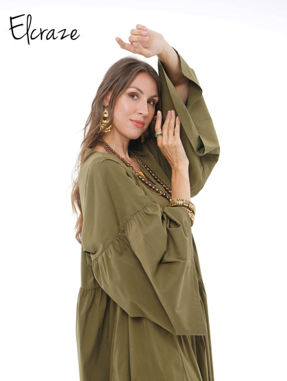 pure cotton galabia dress