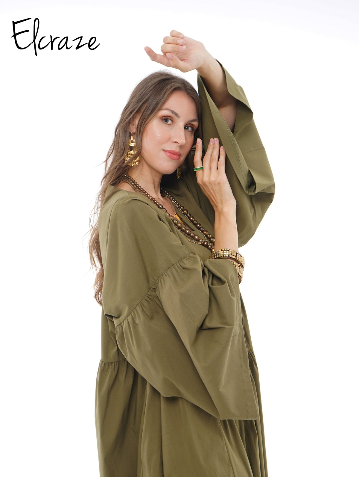pure cotton galabia dress