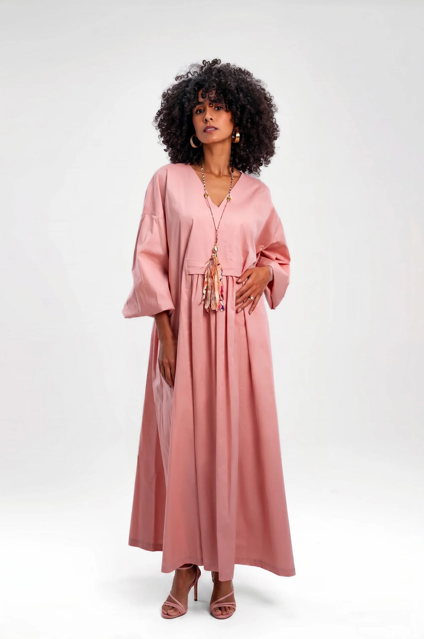 Poplin Dress