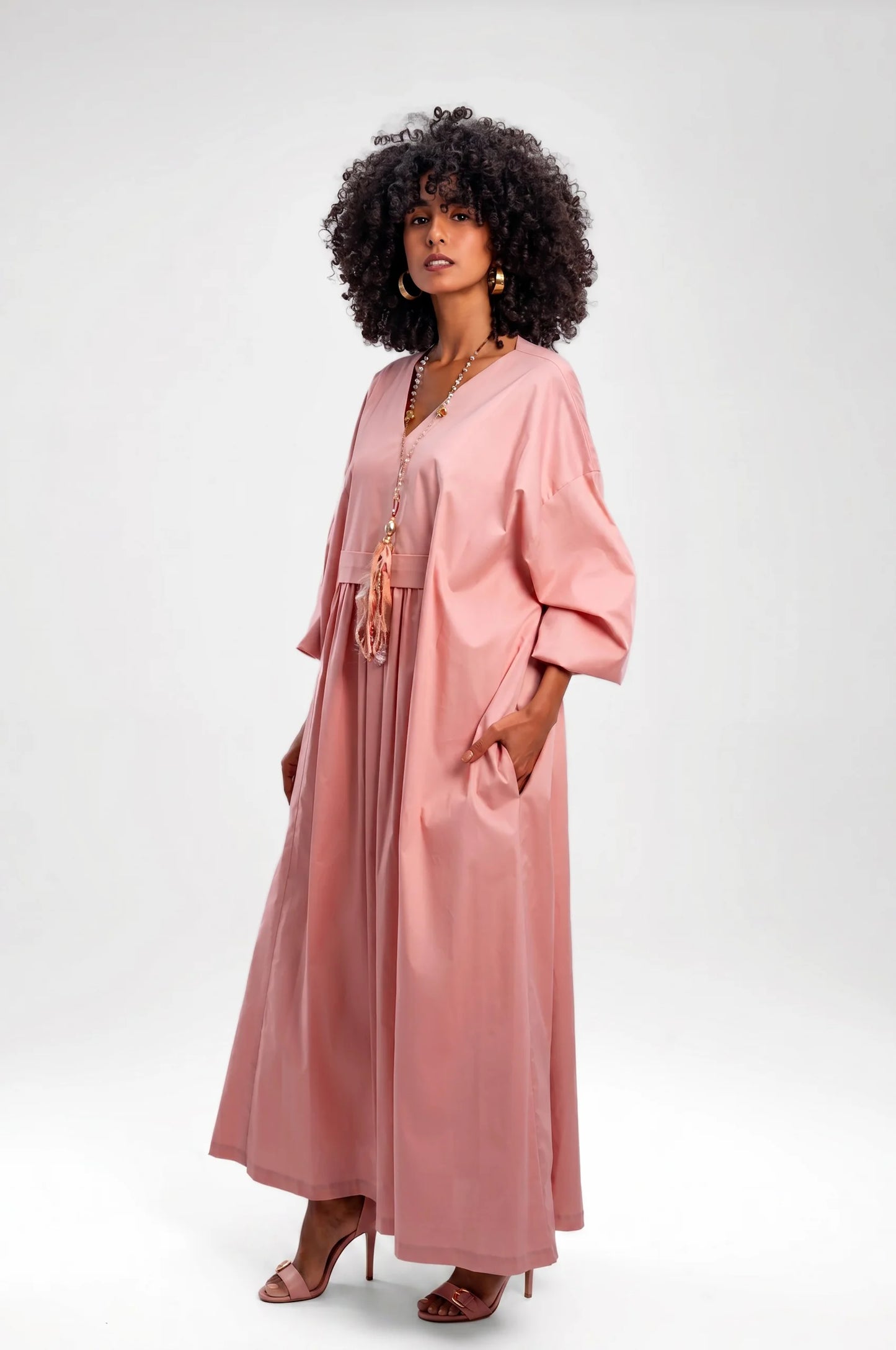 Poplin Dress