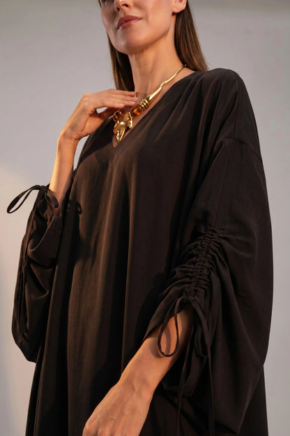V Neck Dress