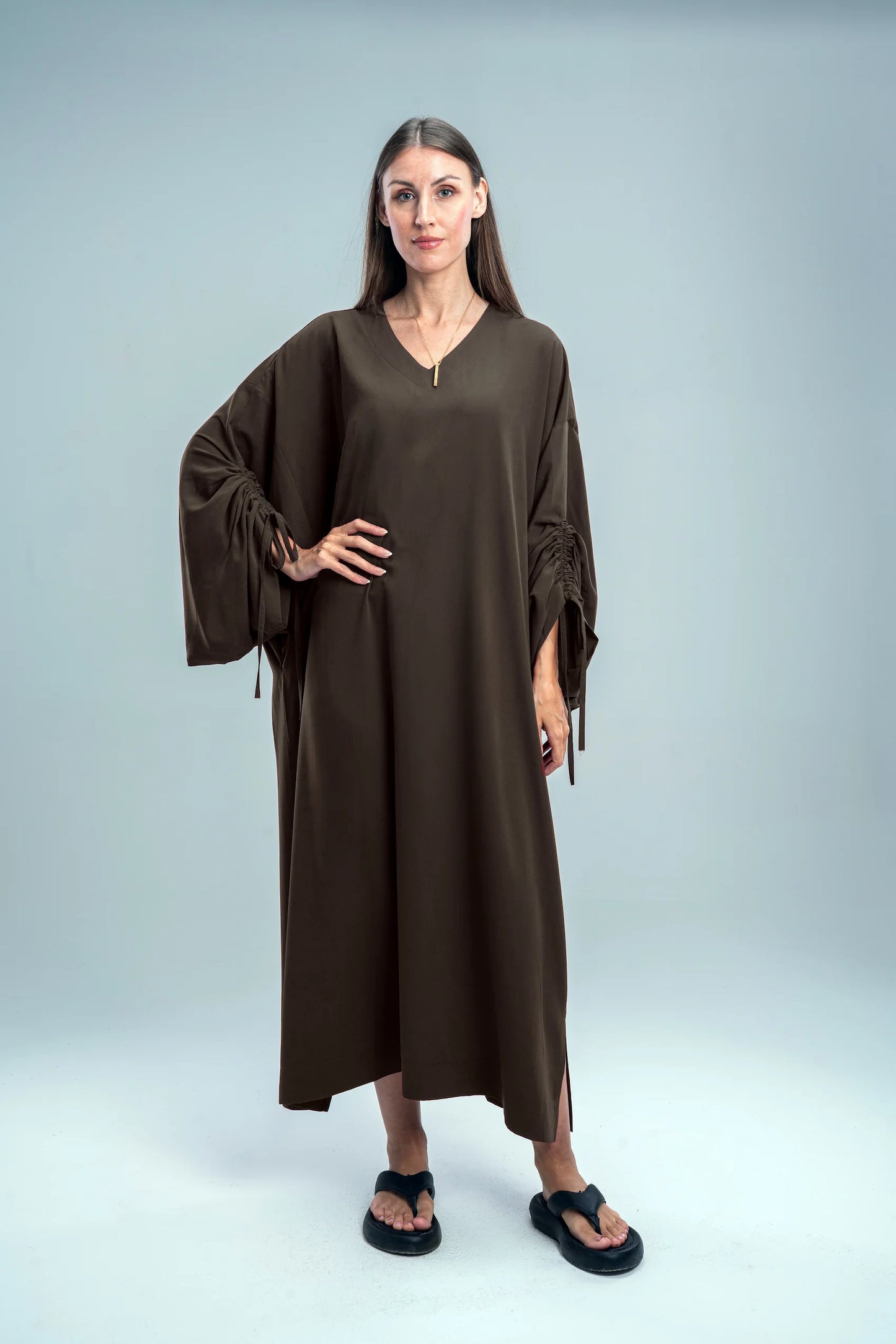 V Neck Dress