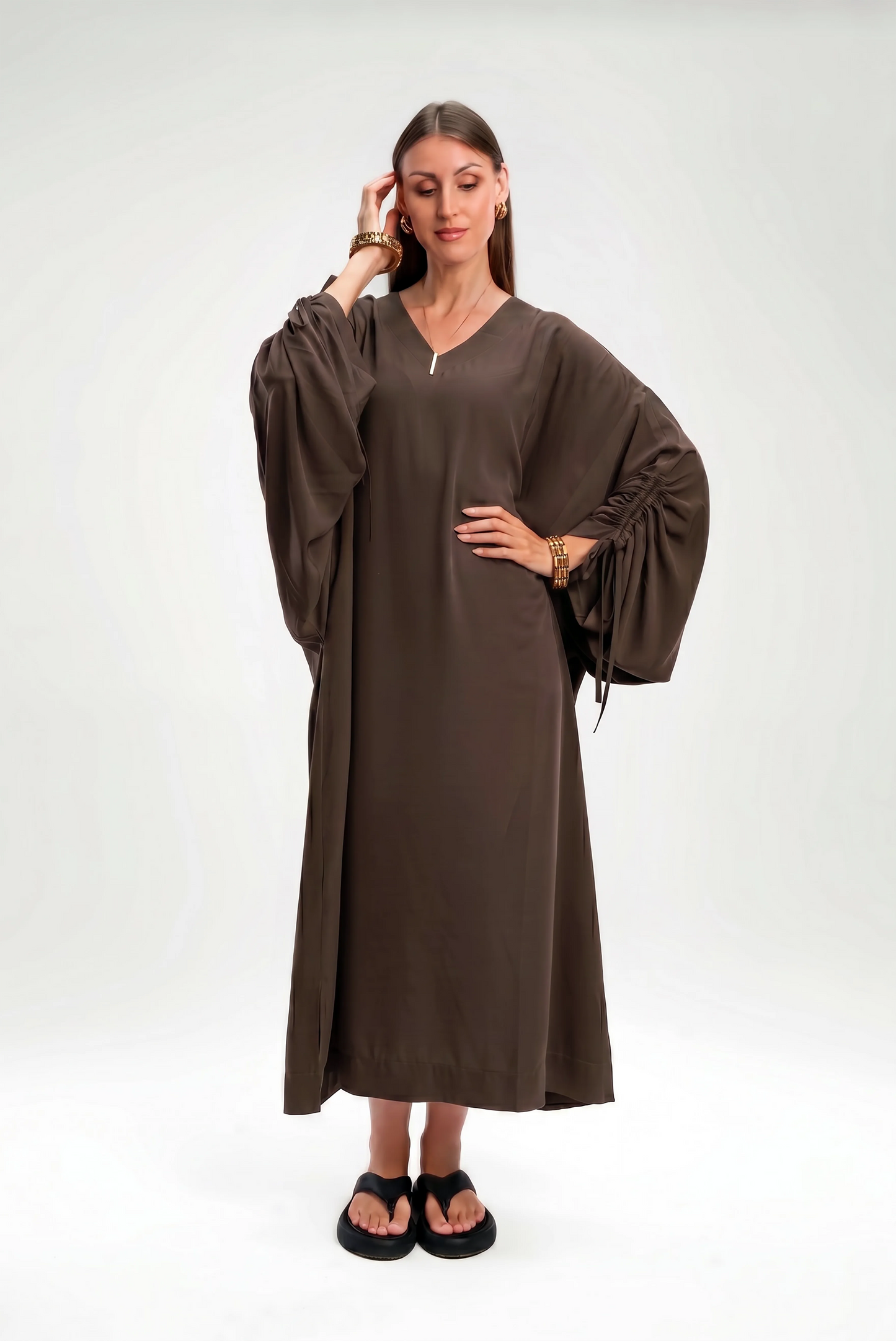 V Neck Dress