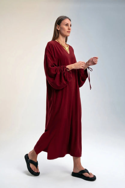 V Neck Dress