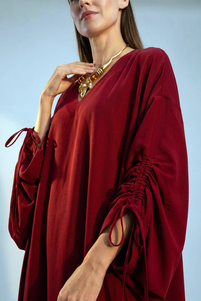 V Neck Dress
