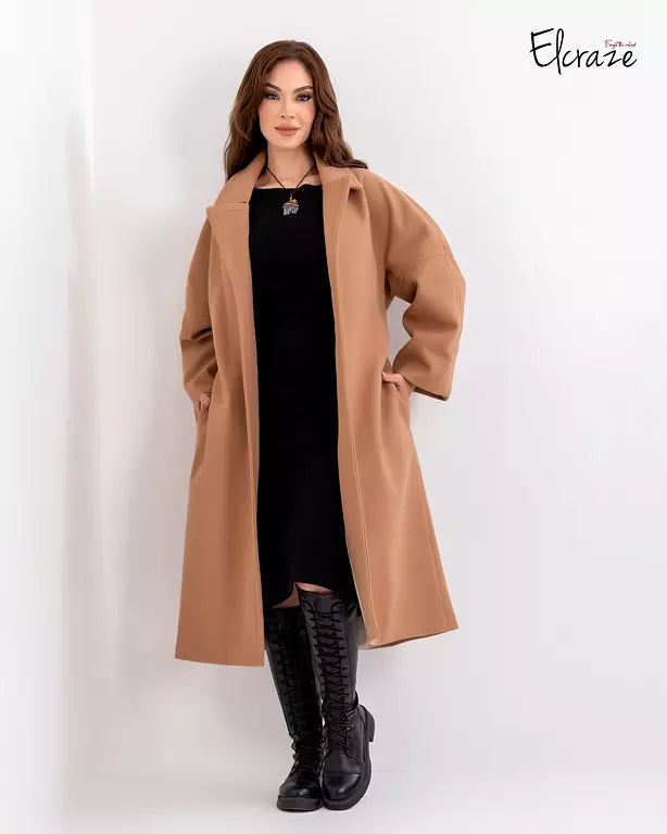 Gogh wool oversized coat